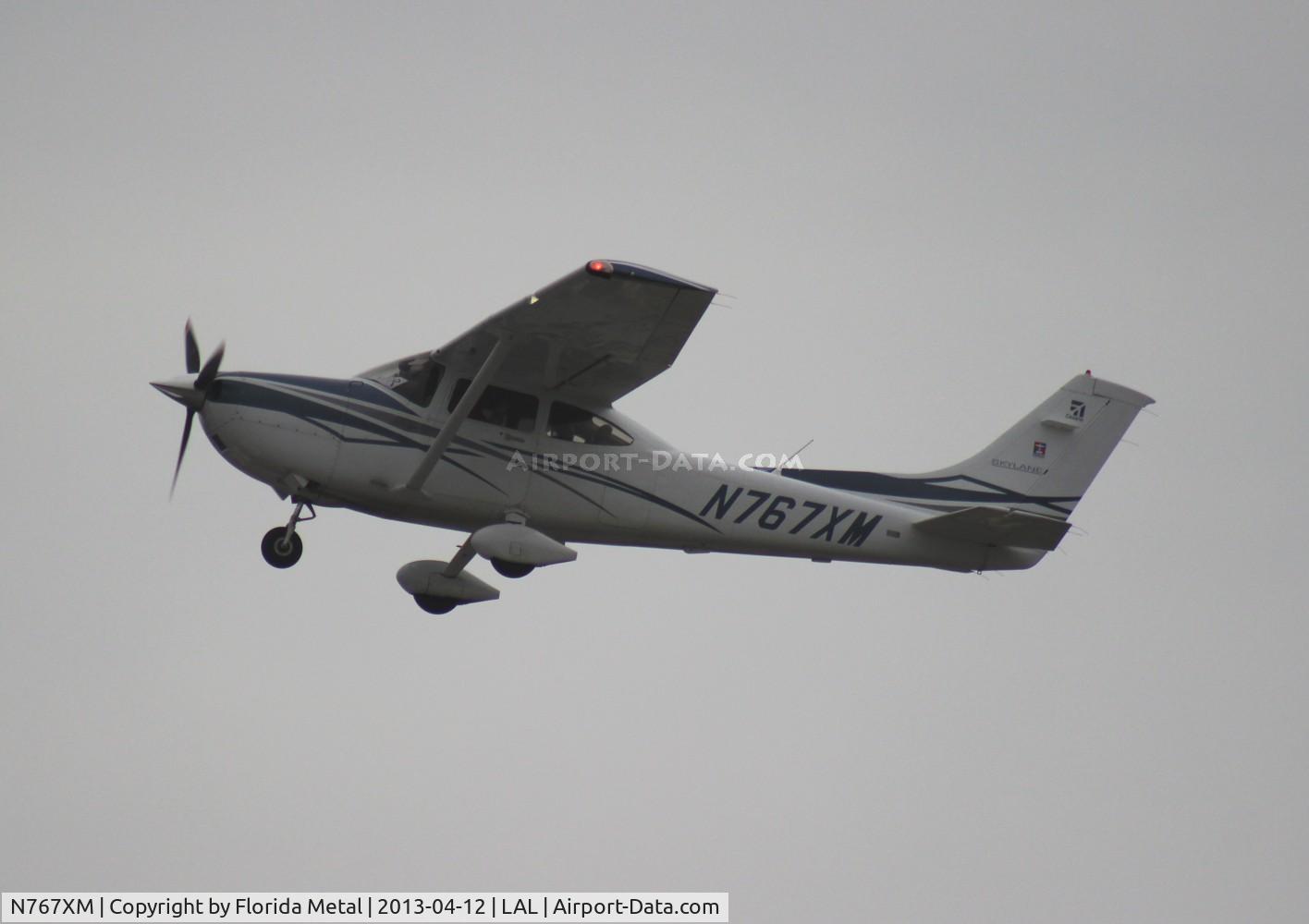 N767XM, 2007 Cessna 182T Skylane C/N 18282043, Cessna 182T