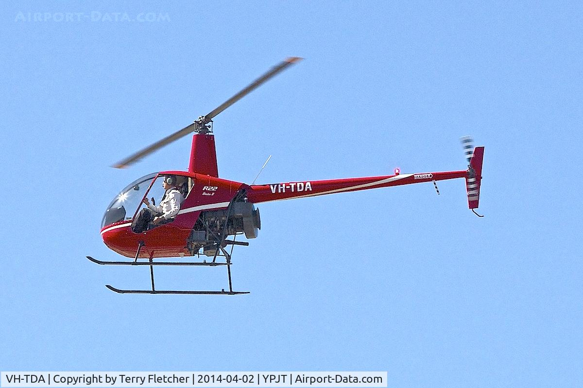 VH-TDA, 2012 Robinson R22 C/N 4584, 2012 Robinson R22, c/n: 4584 at Jandakot