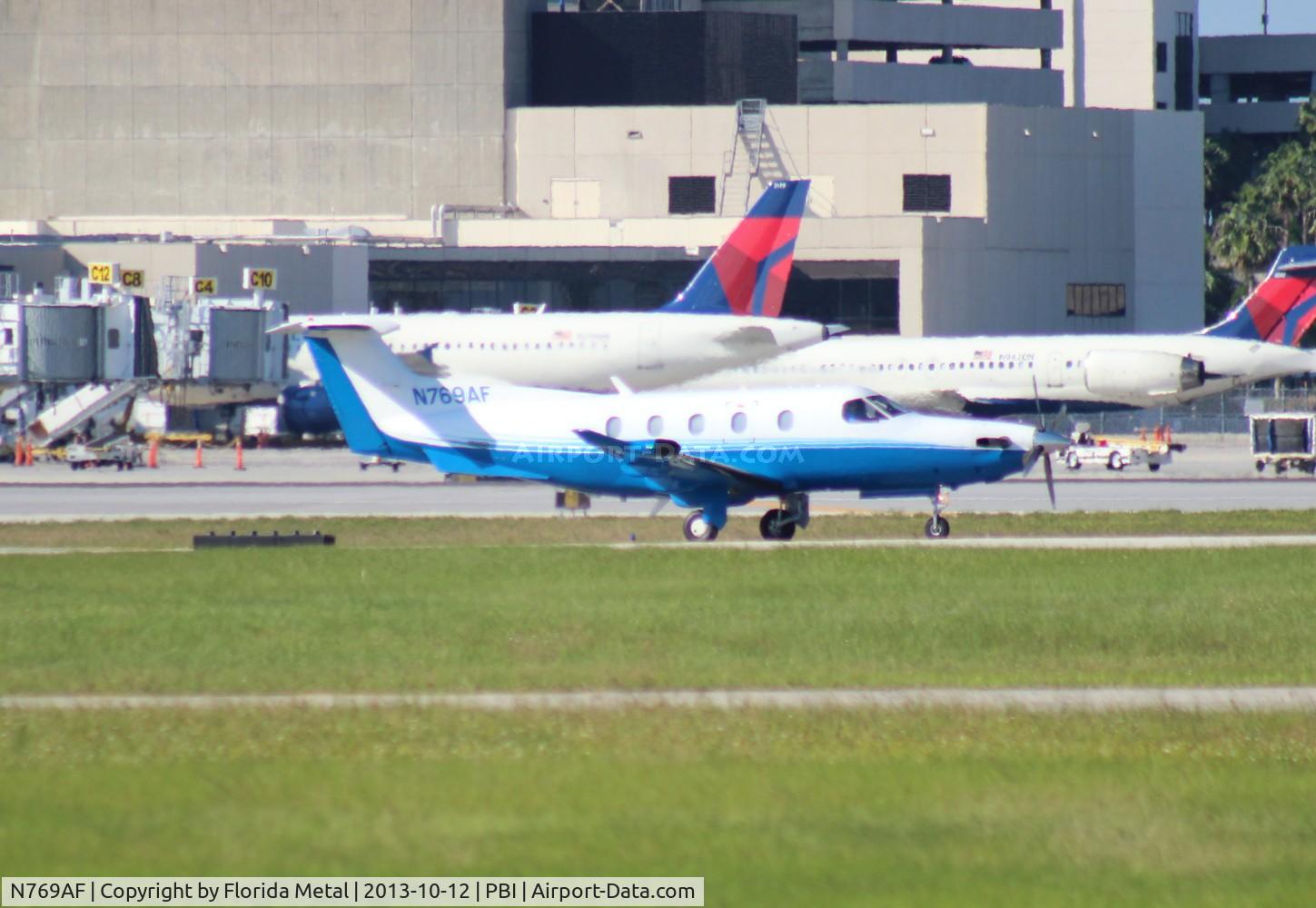 N769AF, 2006 Pilatus PC-12/47 C/N 769, Pilatus PC-12/47