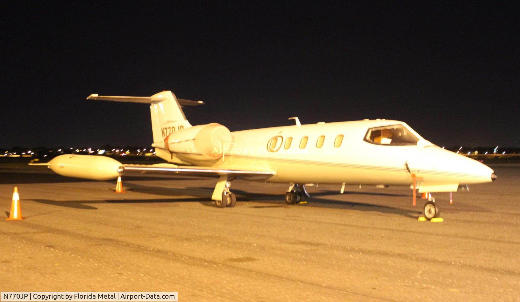 N770JP, 1978 Gates Learjet Corp. 35A C/N 210, Lear 35A