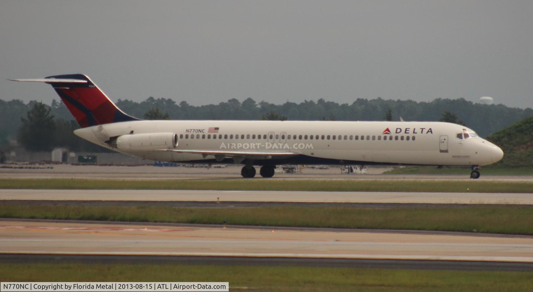 N770NC, 1978 McDonnell Douglas DC-9-51 C/N 47758, Delta DC-9-51
