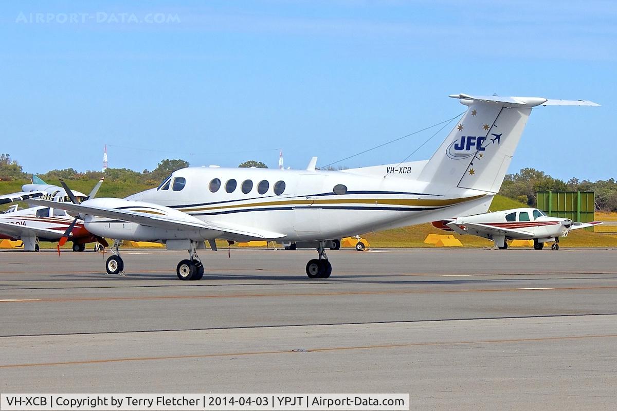 VH-XCB, 1993 Beech B200 King Air C/N BB-1472, 1993 Beech B200, c/n: BB-1472 at Jandakot
