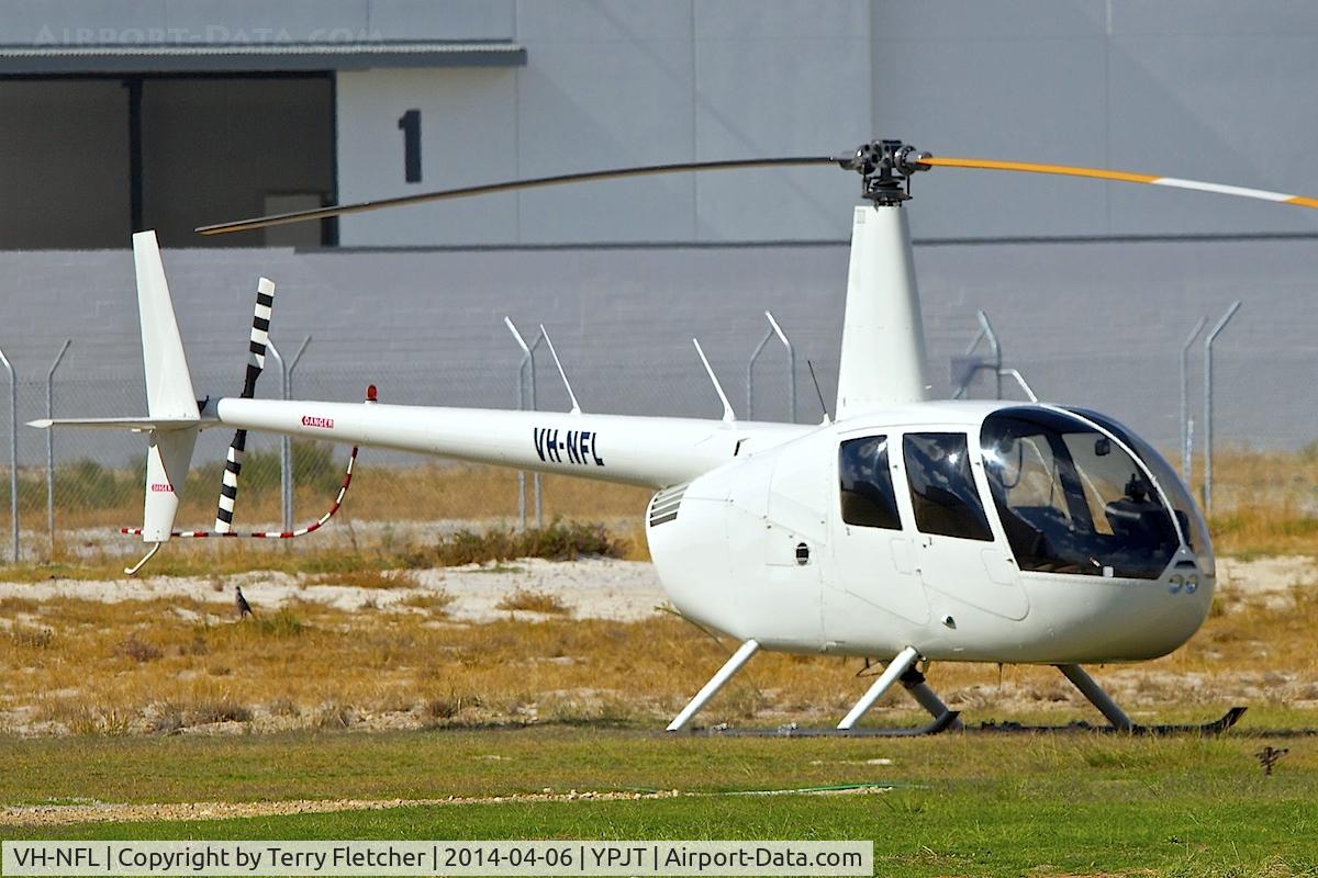 VH-NFL, 2008 Robinson R44 II C/N 12399, 2008 Robinson R44 II, c/n: 12399 at Jandakot