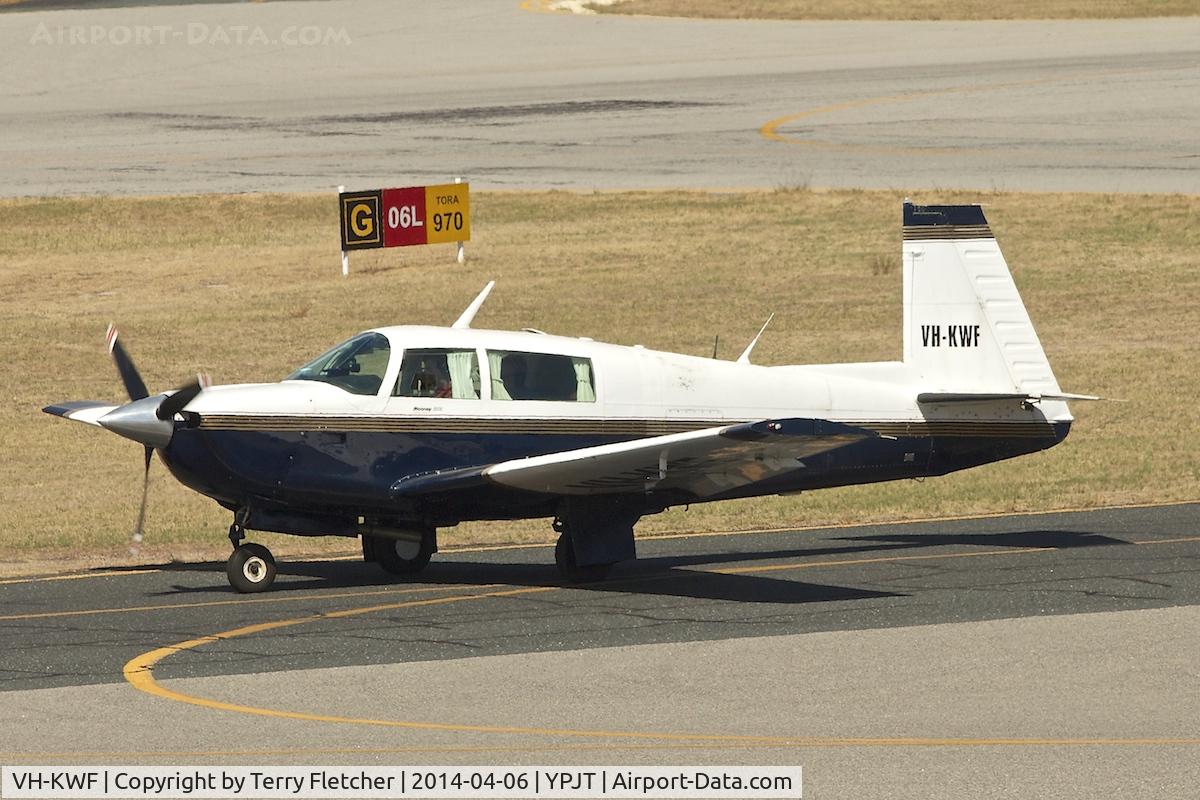 VH-KWF, 1977 Mooney M20J 201 C/N 24-0335, 1977 Mooney M20J, c/n: 24-0335 at Jandakot