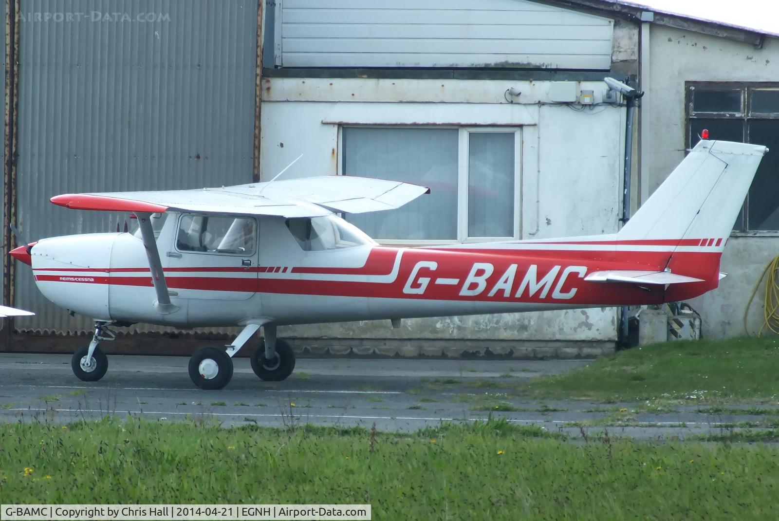 G-BAMC, 1973 Reims F150L C/N 0892, Air Navigation and Trading Co