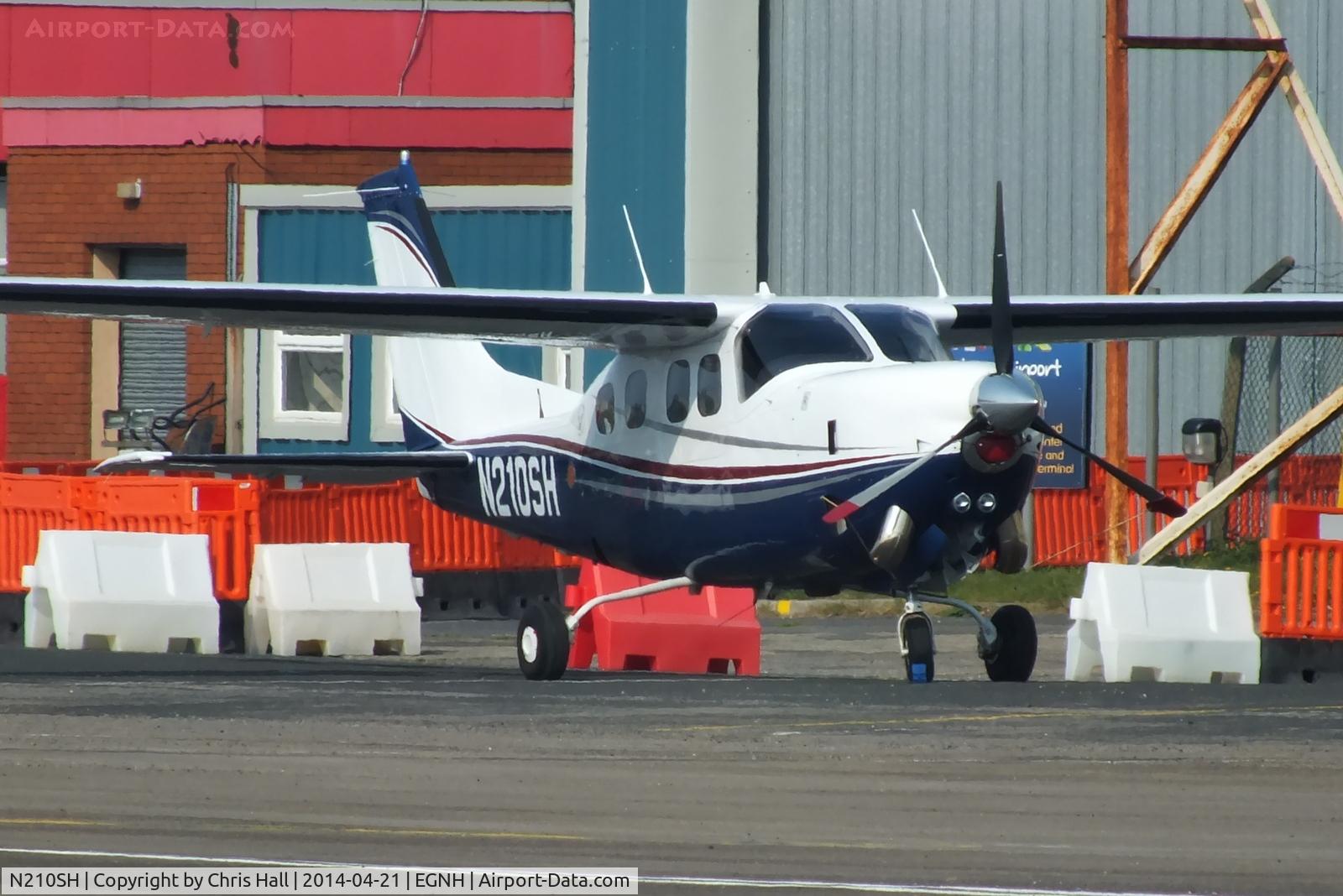 N210SH, 1981 Cessna P210N Pressurised Centurion C/N P21000739, privately owned