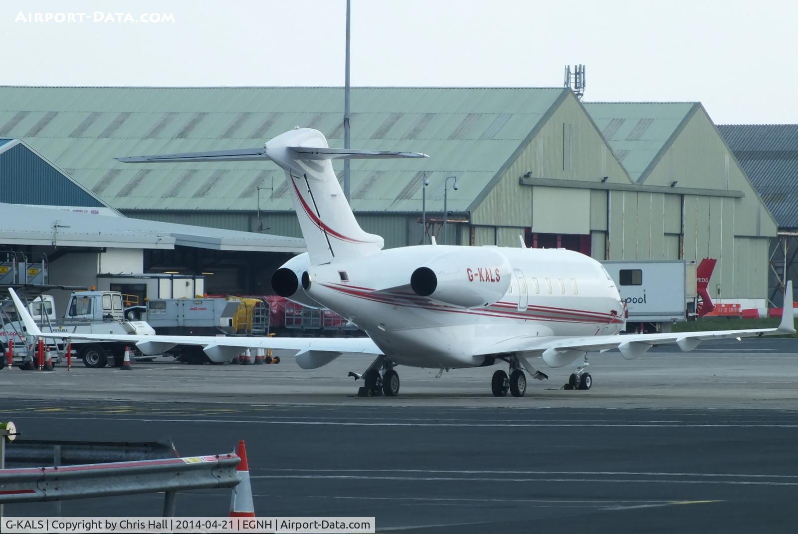 G-KALS, 2006 Bombardier Challenger 300 (BD-100-1A10) C/N 20106, MCP Continental Ltd