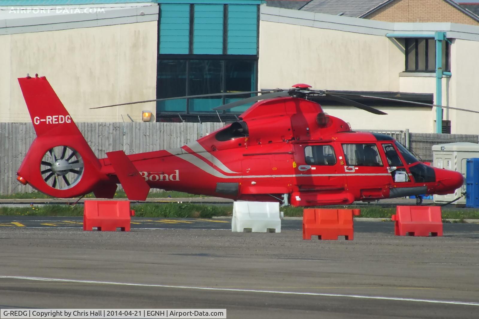 G-REDG, 2010 Eurocopter AS-365N-3 Dauphin 2 C/N 6907, Bond Helicopters