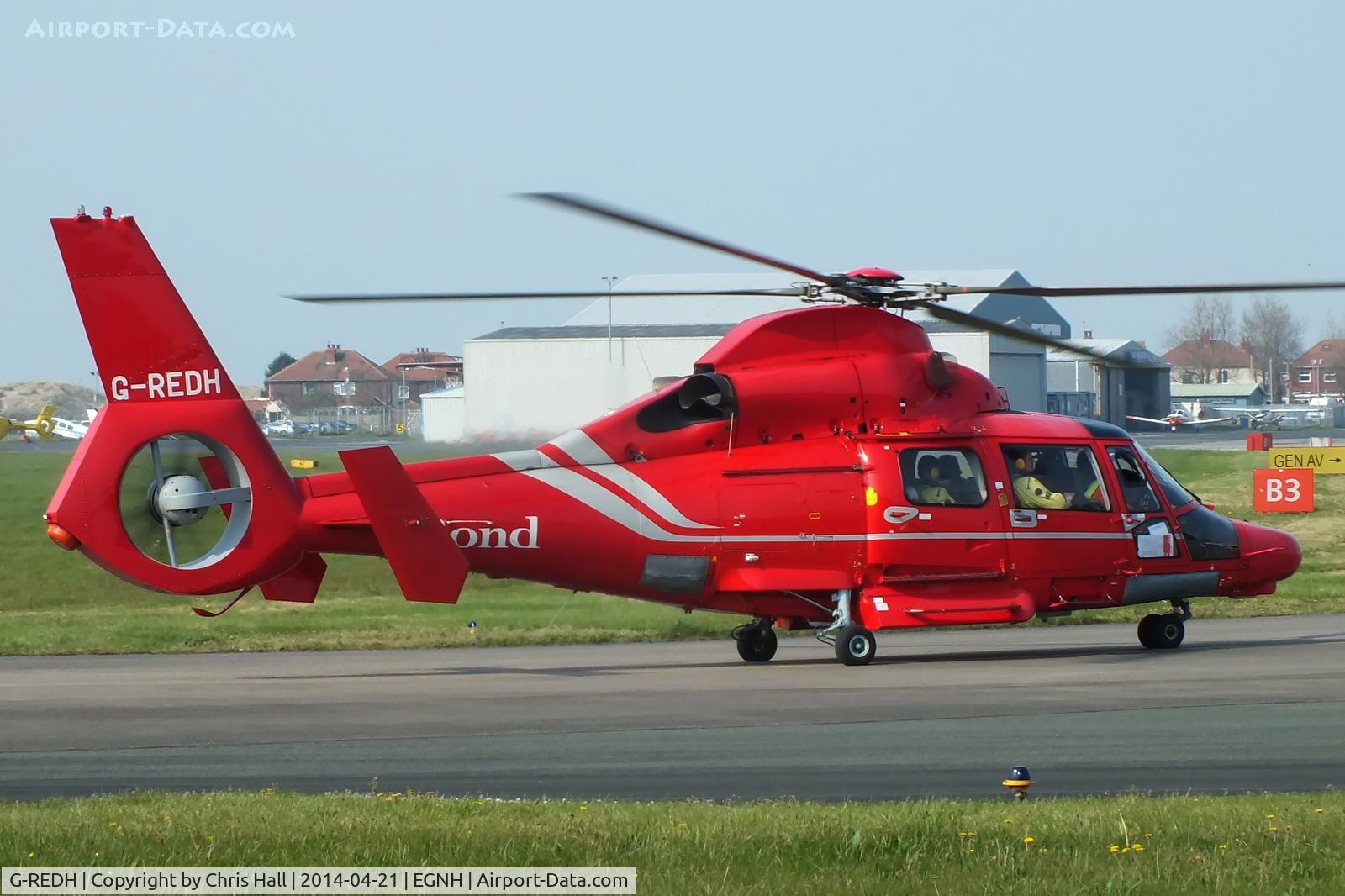 G-REDH, 2010 Eurocopter AS-365N-3 Dauphin 2 C/N 6911, Bond Helicopters