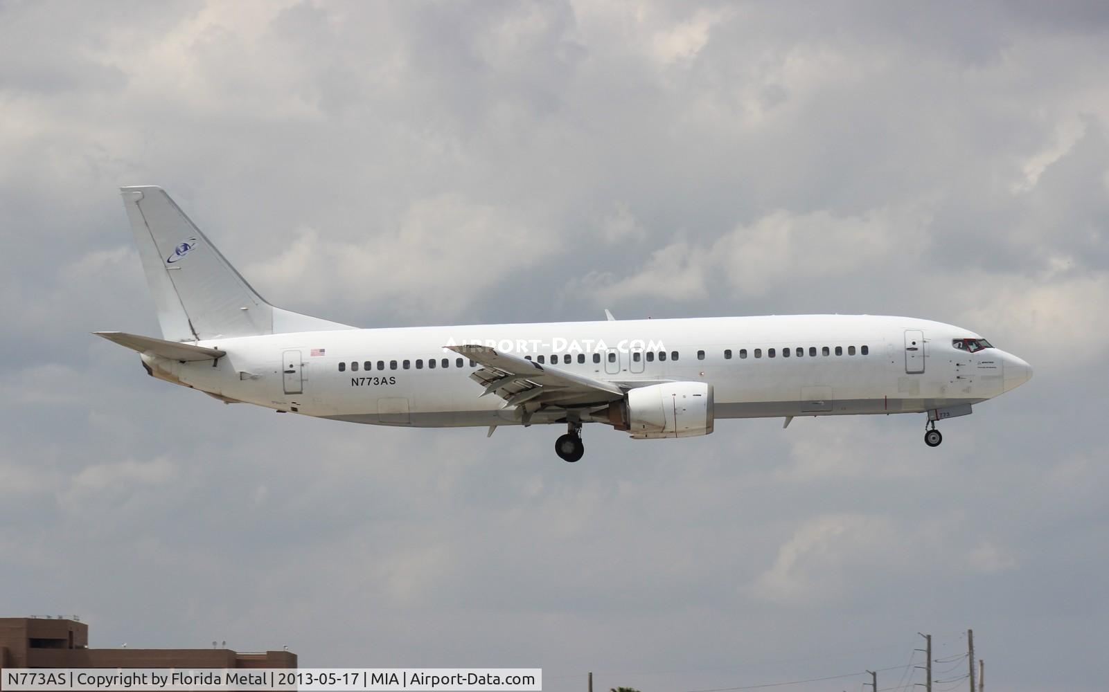 N773AS, 1993 Boeing 737-4Q8 C/N 25106, Sky King 737-400