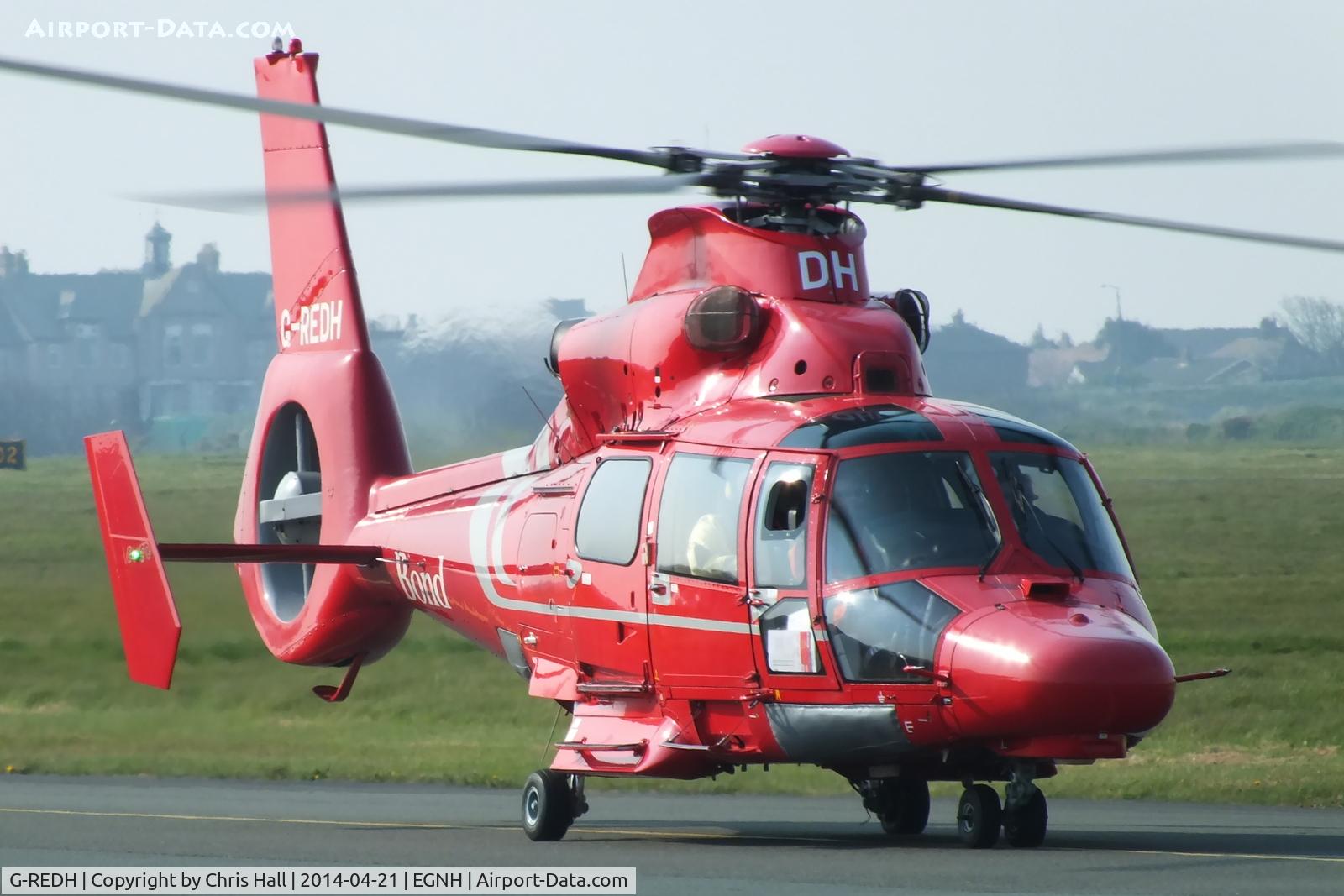 G-REDH, 2010 Eurocopter AS-365N-3 Dauphin 2 C/N 6911, Bond Helicopters