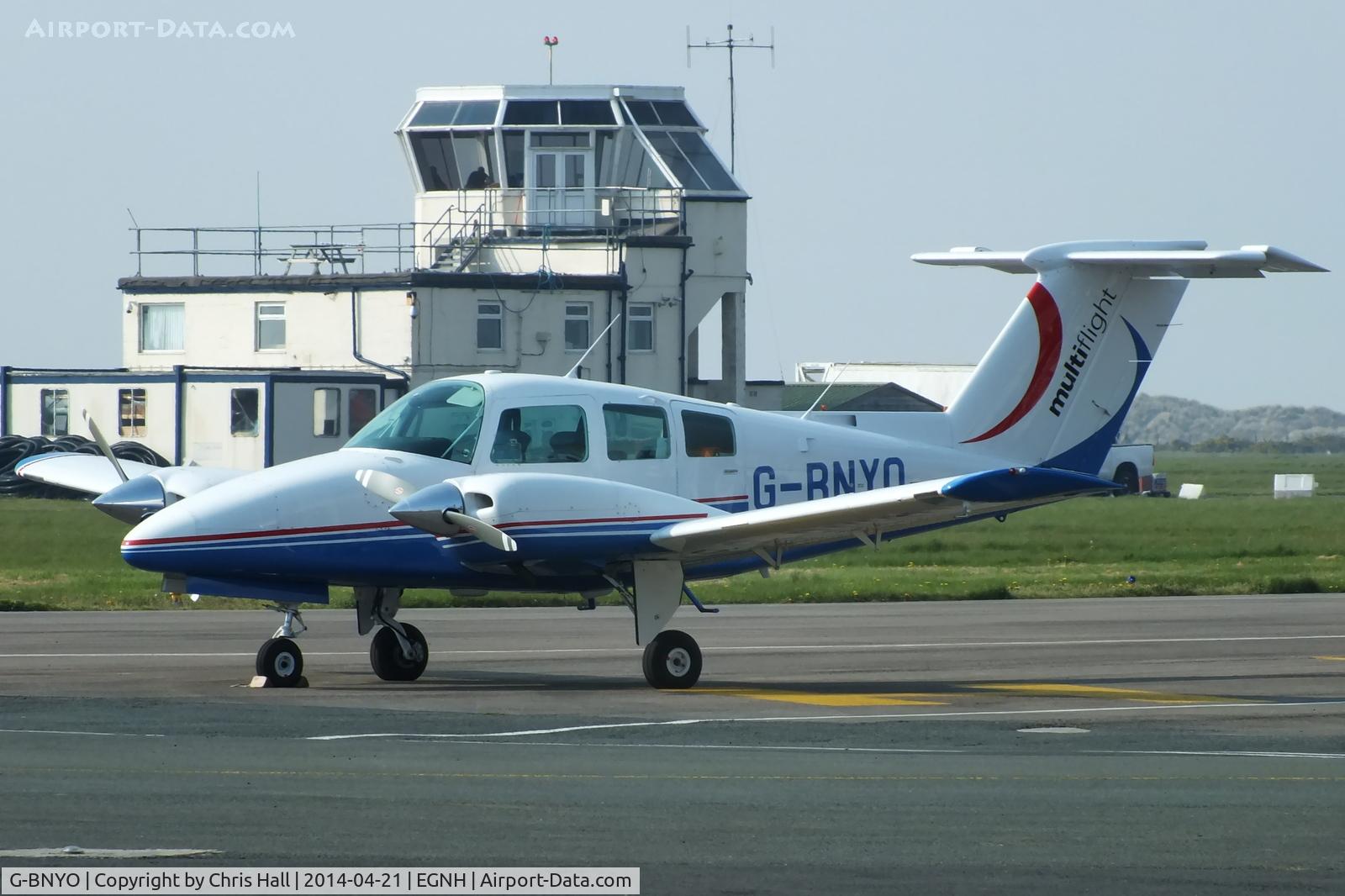 G-BNYO, 1979 Beech 76 Duchess C/N ME-78, Multiflight Ltd