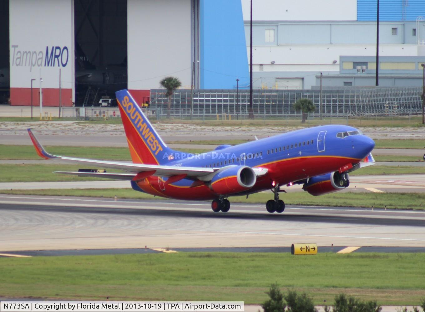 N773SA, 2000 Boeing 737-7H4 C/N 27881, Southwest 737-700