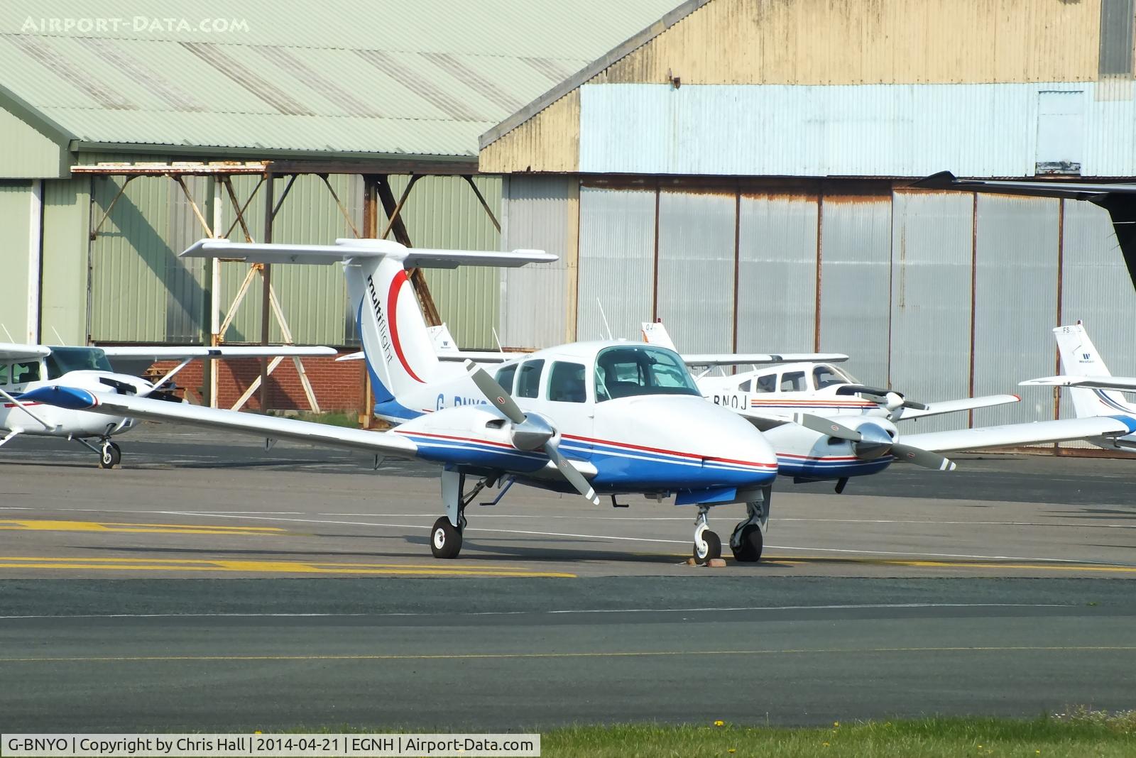 G-BNYO, 1979 Beech 76 Duchess C/N ME-78, Multiflight Ltd