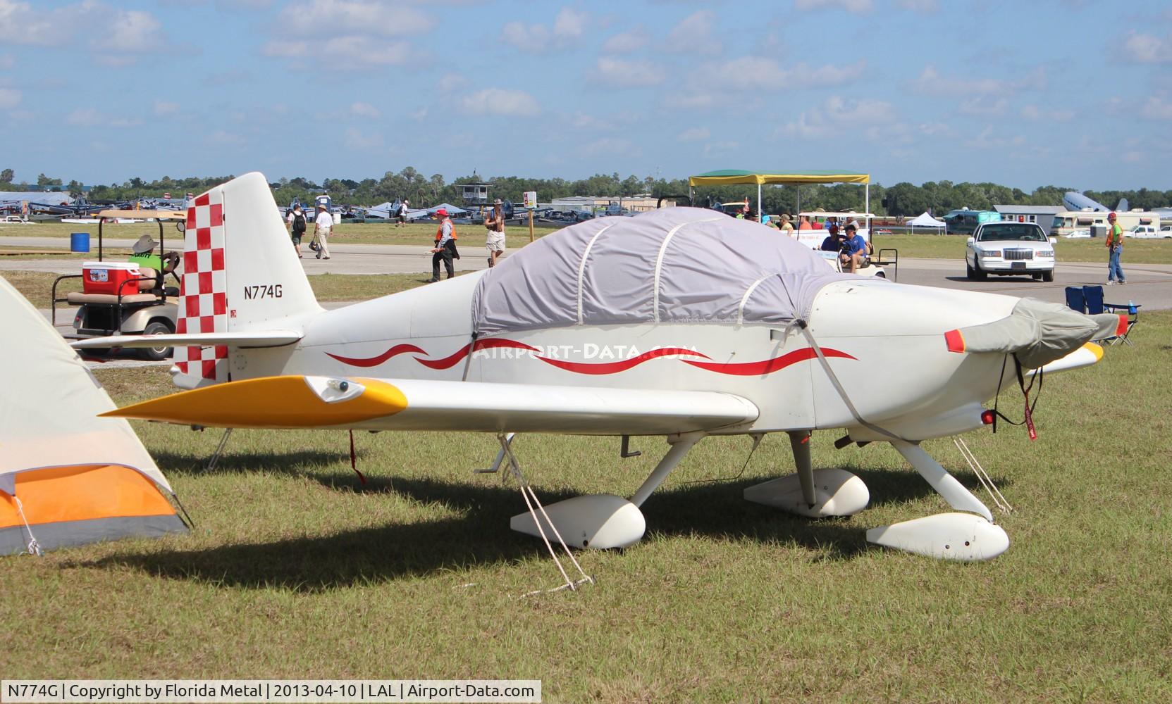 N774G, 2006 Vans RV-6A C/N 001, TJ Sport