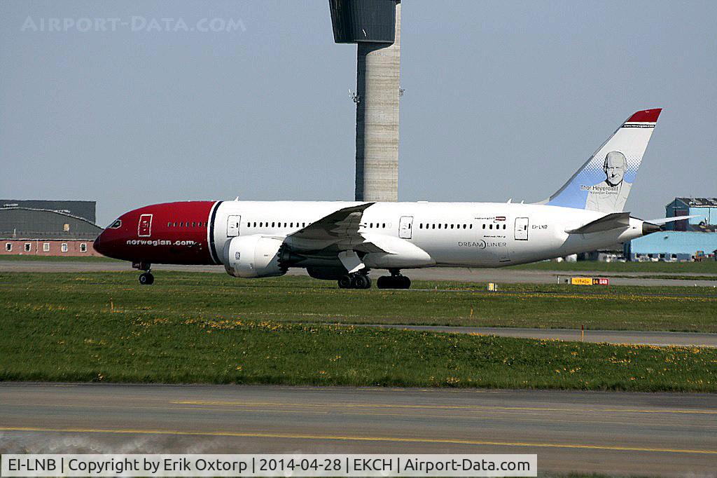 EI-LNB, 2013 Boeing 787-8 Dreamliner C/N 35305, EI-LNB just arrived on rw 22L