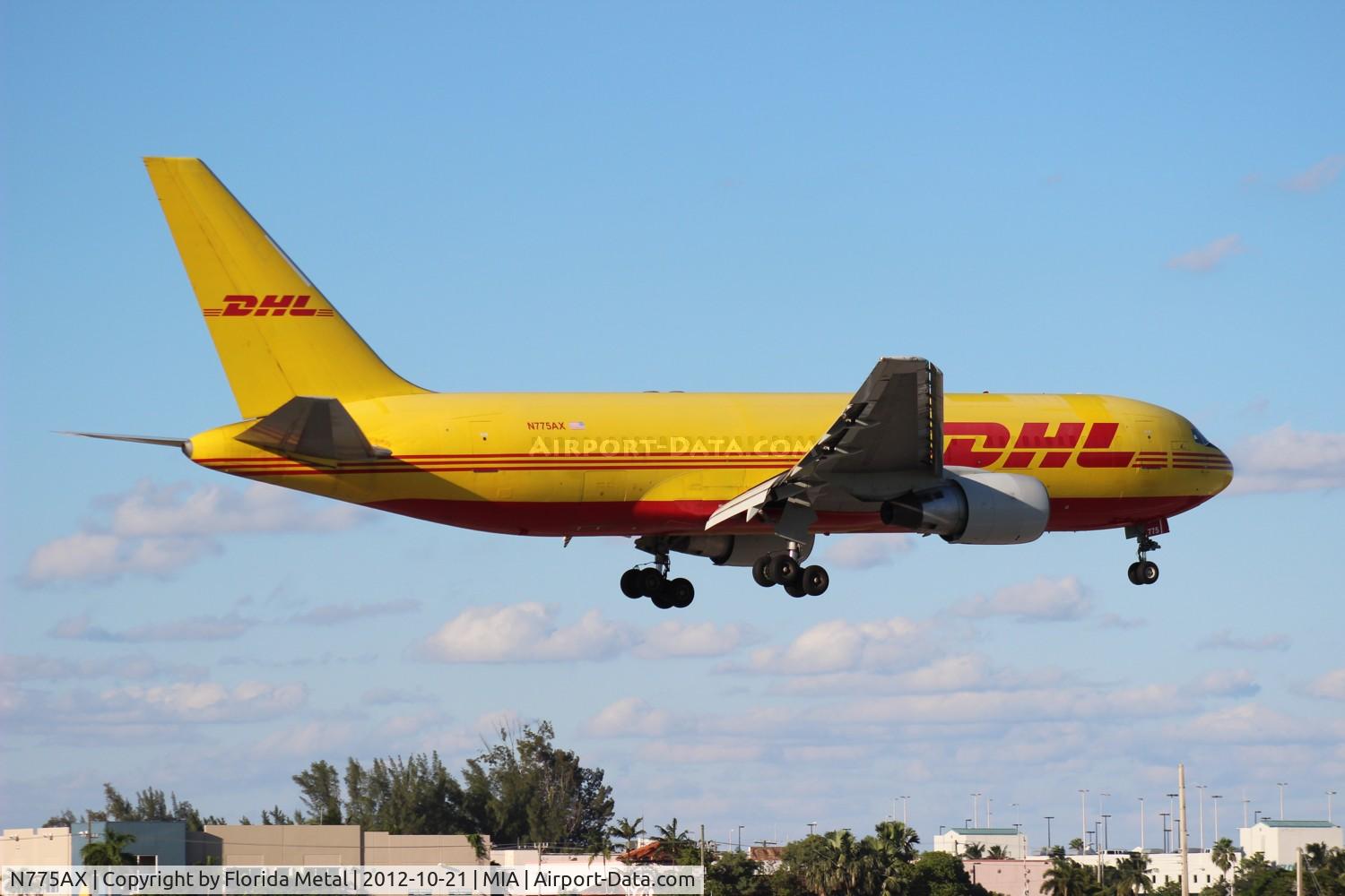 N775AX, 1983 Boeing 767-281 C/N 22790, DHL 767-200