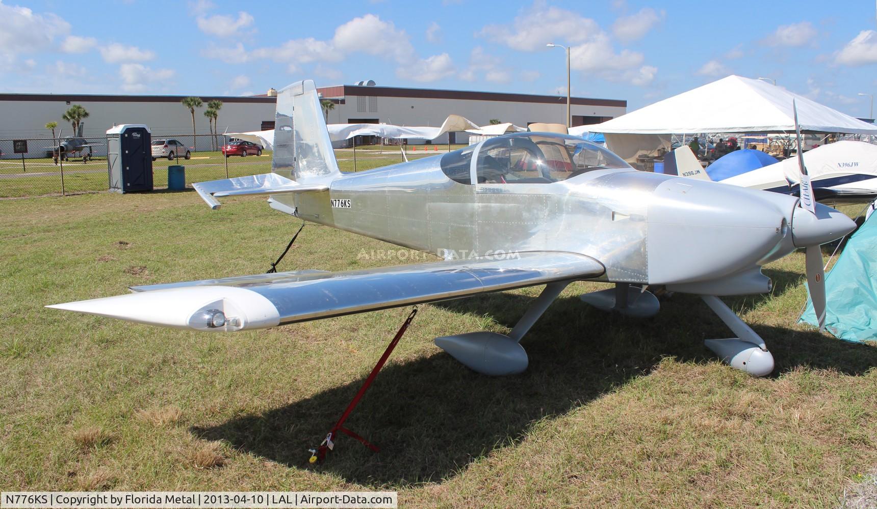 N776KS, 2012 Vans RV-7A C/N 73679, RV-7A