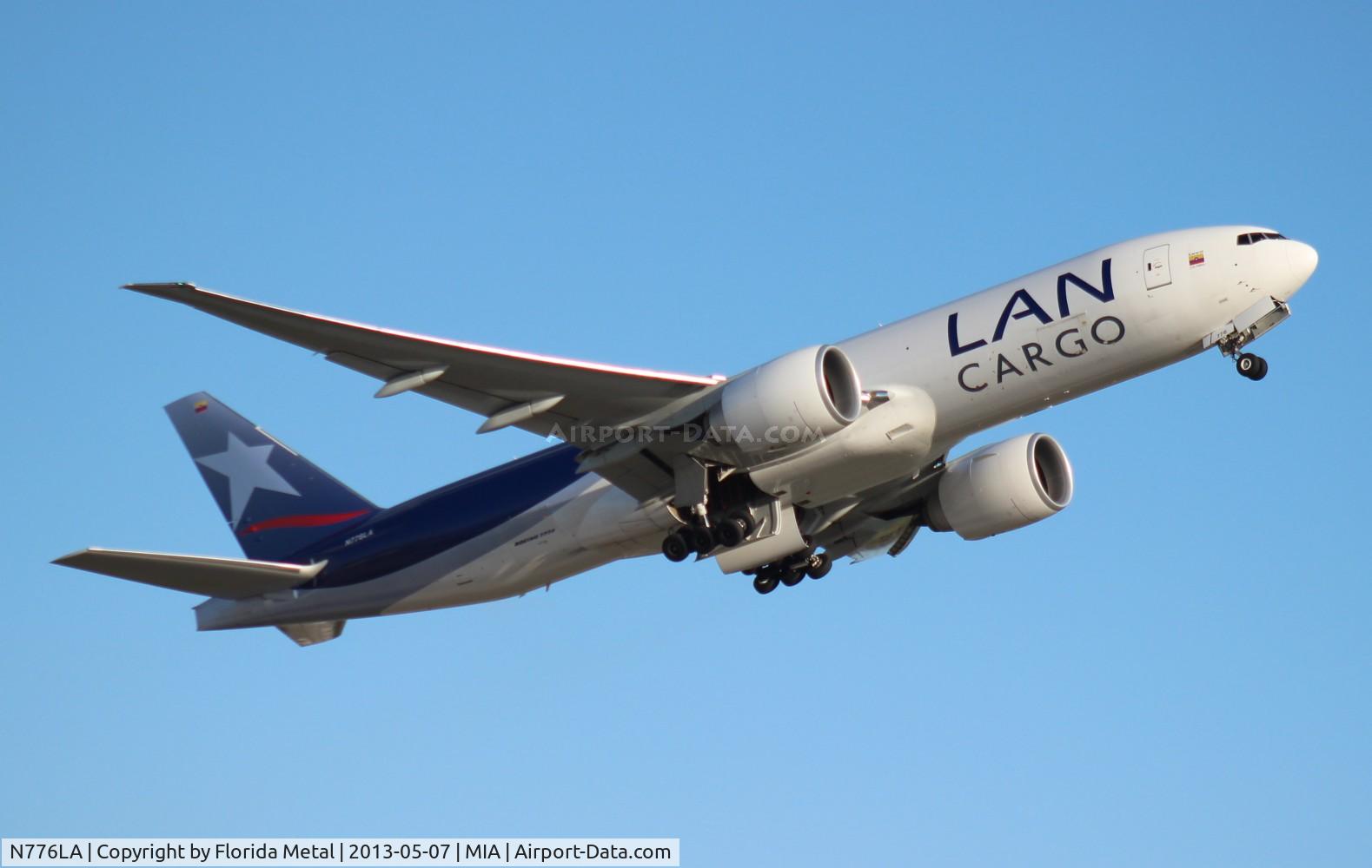 N776LA, 2012 Boeing 777-F16 C/N 38091, LAN 777-200F