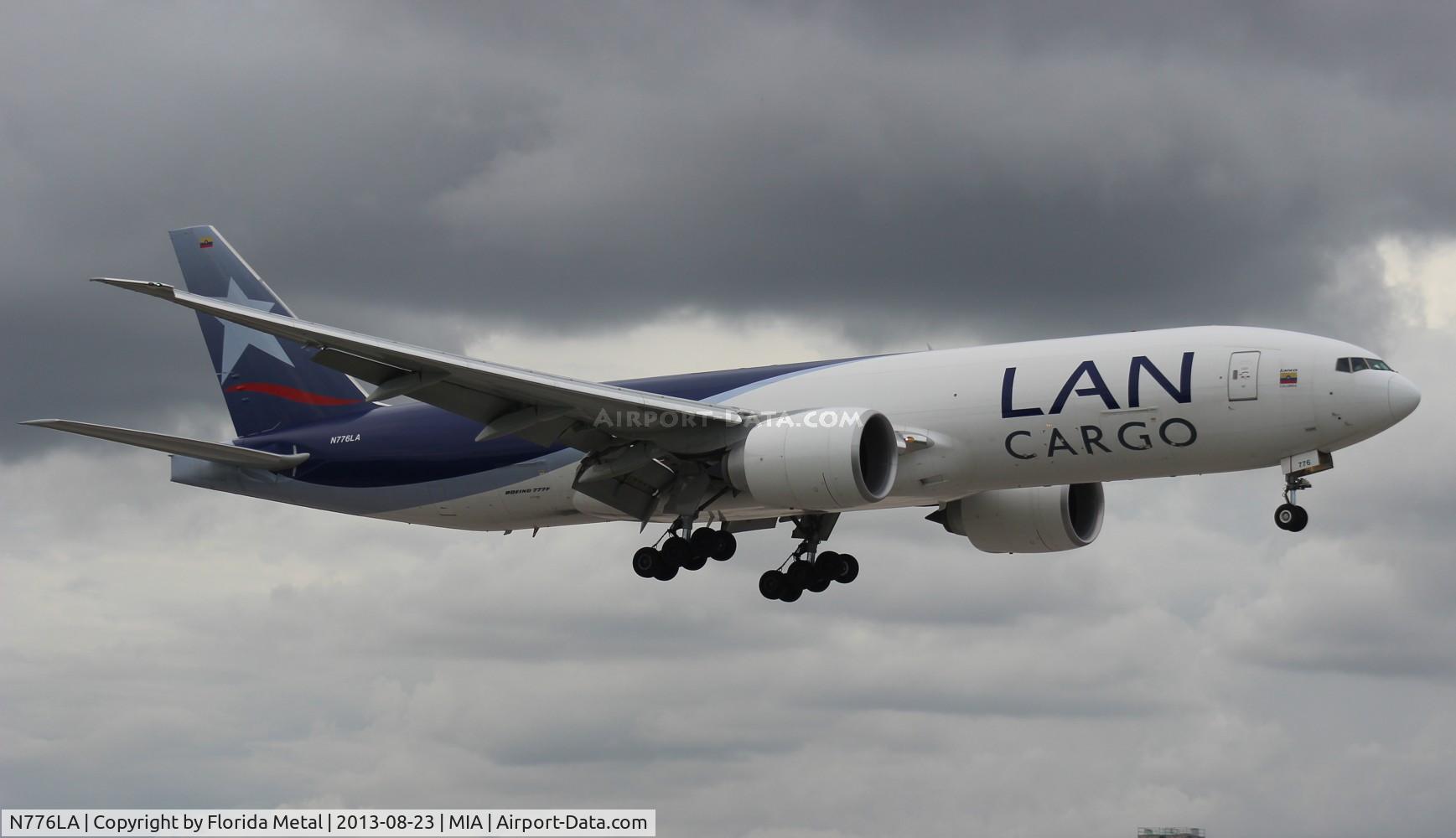 N776LA, 2012 Boeing 777-F16 C/N 38091, LAN Cargo 777-200F