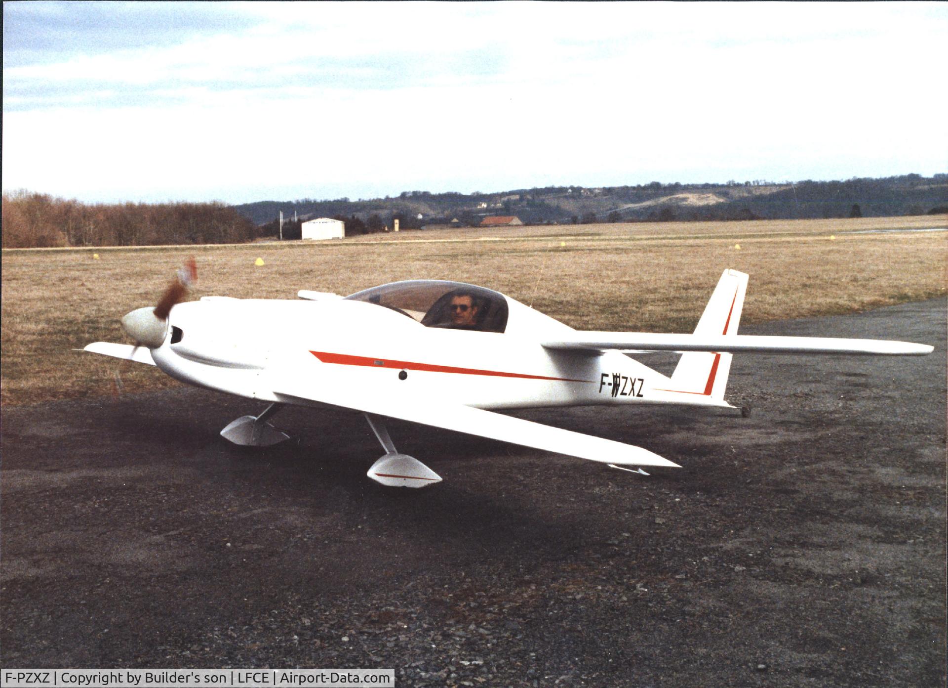 F-PZXZ, Viking Mk II Dragonfly C/N 771, Picture from the builder