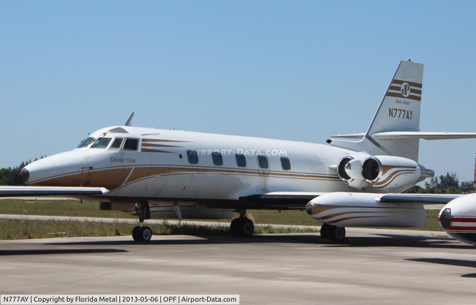 N777AY, 1976 Lockheed L-1329-25 Jetstar II C/N 5201, Lockheed Jetstar 1329