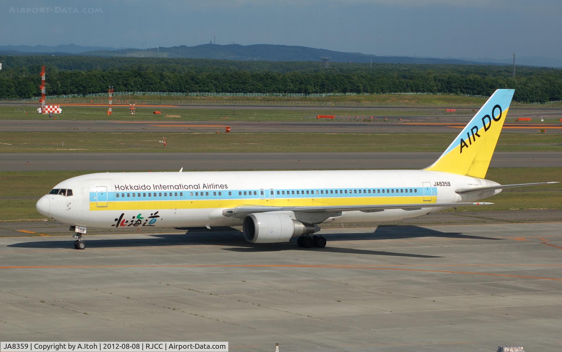 JA8359, 1992 Boeing 767-381 C/N 25617, airdo
