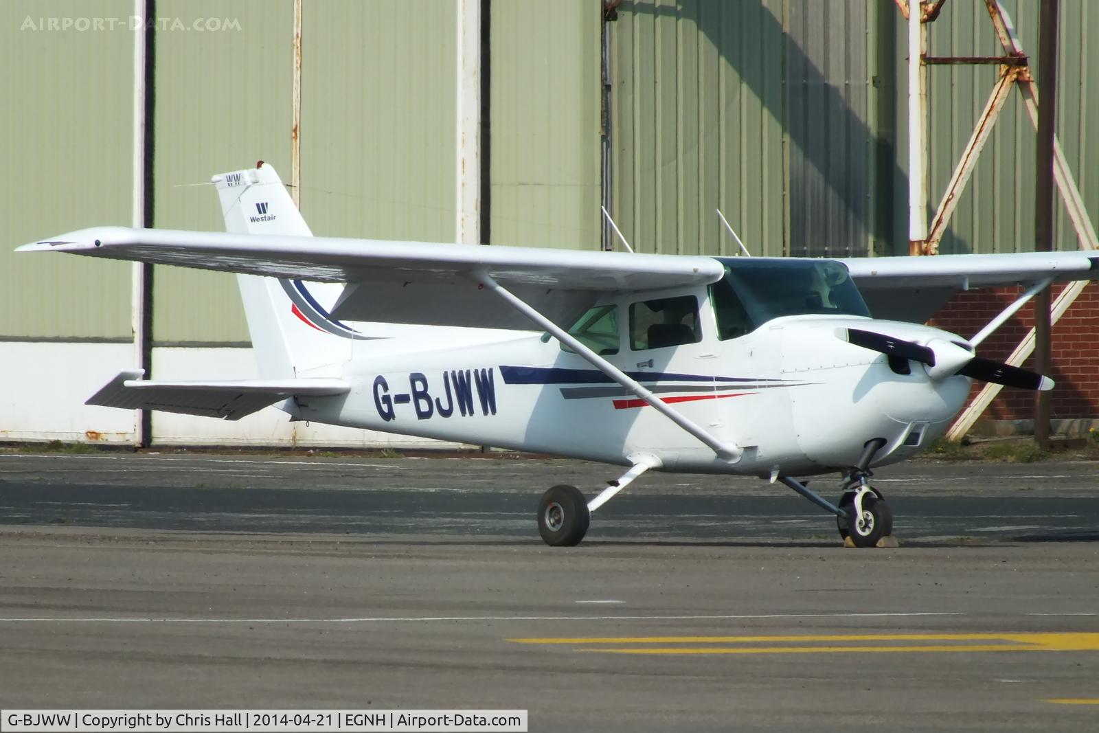 G-BJWW, 1982 Reims F172P Skyhawk C/N F17202148, Westair Flying Services