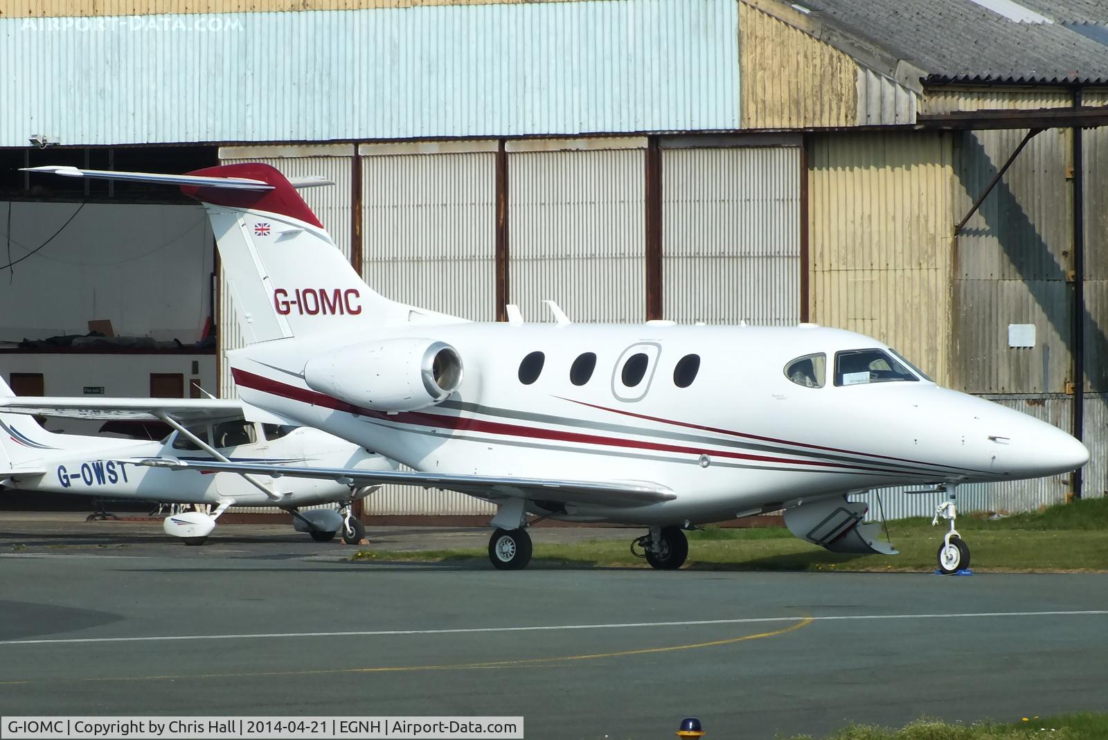 G-IOMC, 2007 Raytheon 390 Premier IA C/N RB-209, RB209 IOM Ltd