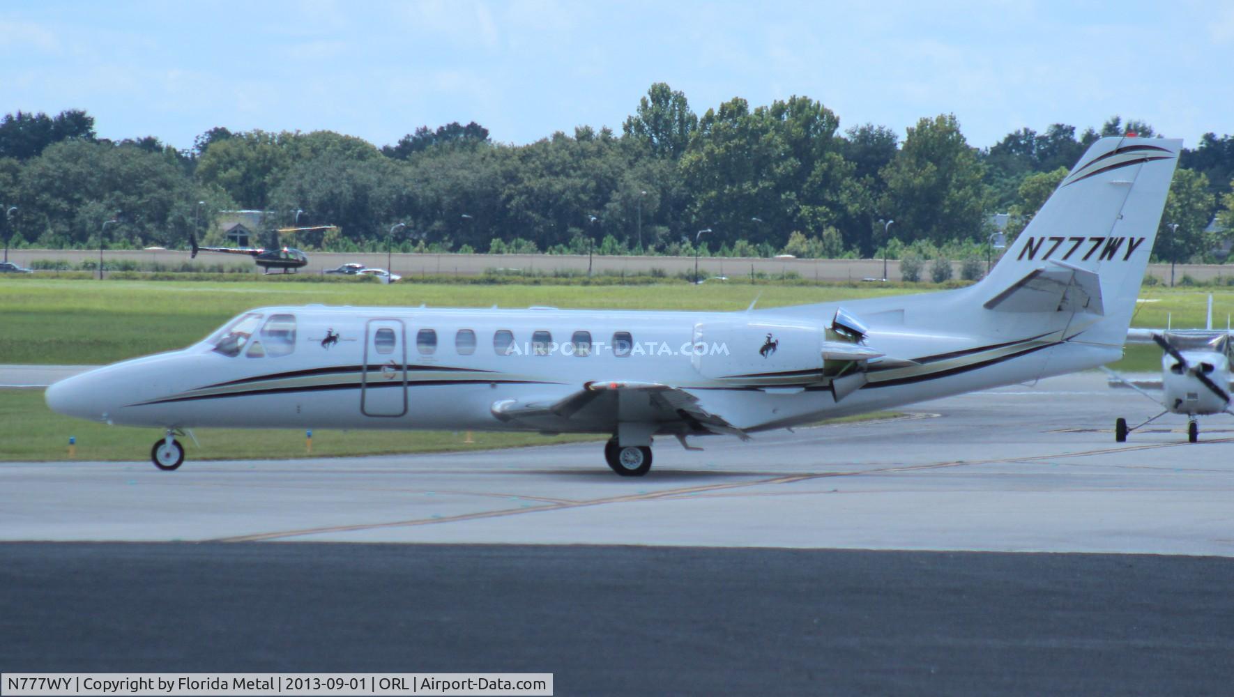 N777WY, 1999 Cessna 560 C/N 560-0525, Citation 560