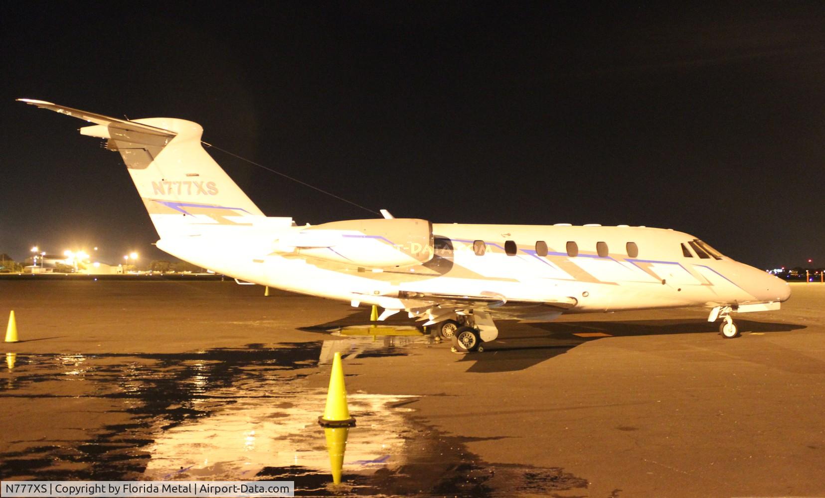 N777XS, 1983 Cessna 650 C/N 650-0008, Citation 650