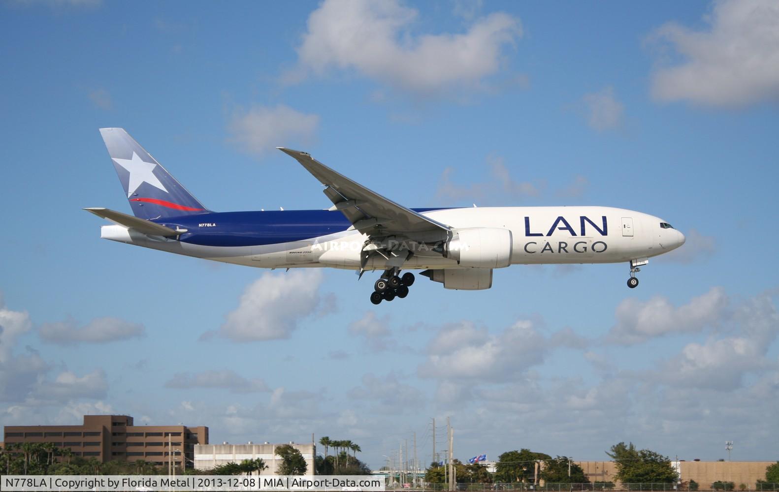 N778LA, 2012 Boeing 777-F6N C/N 41518, LAN Cargo 777-200F