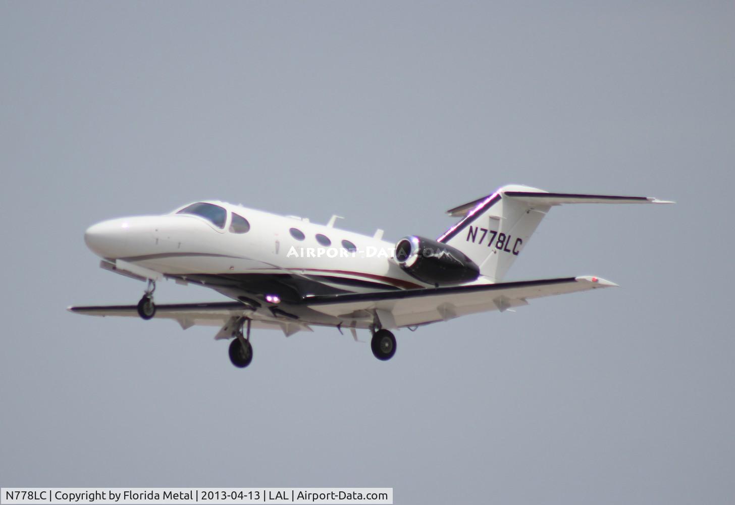 N778LC, Cessna 510 Citation Mustang C/N 510-0380, Citation 510 Mustang