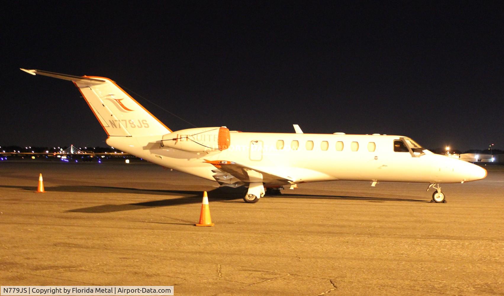 N779JS, 2005 Cessna 525B CitationJet CJ3 C/N 525B0036, Jet Suite CJ3