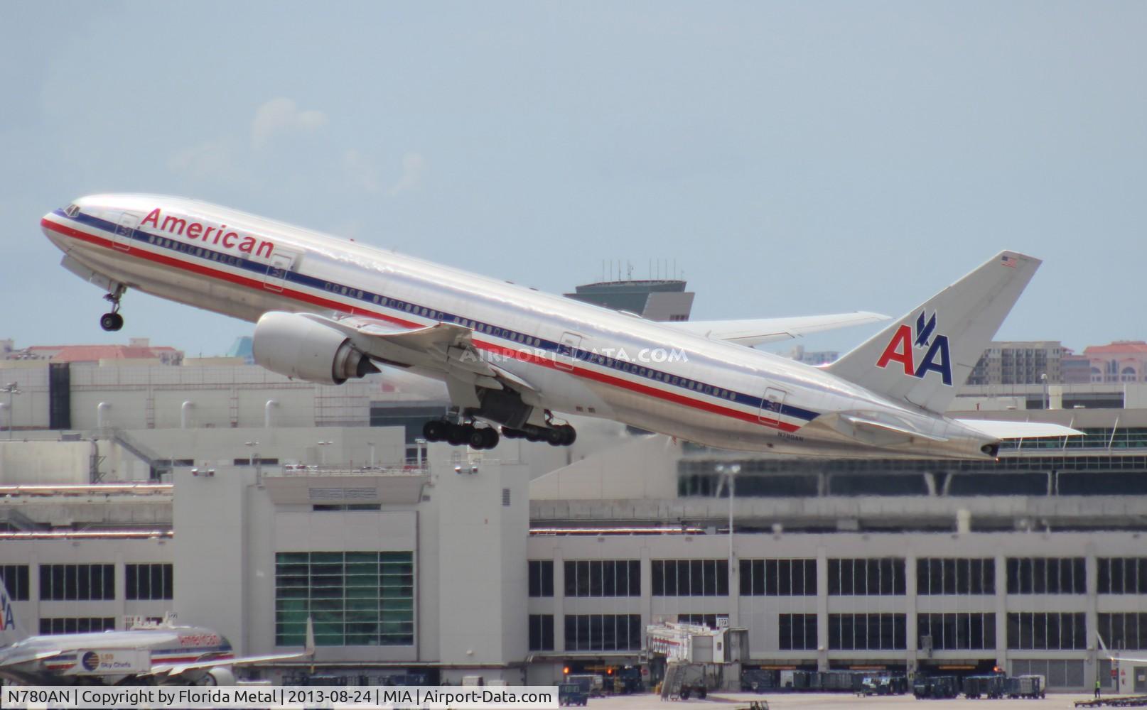 N780AN, 1999 Boeing 777-223 C/N 29956, American 777-200