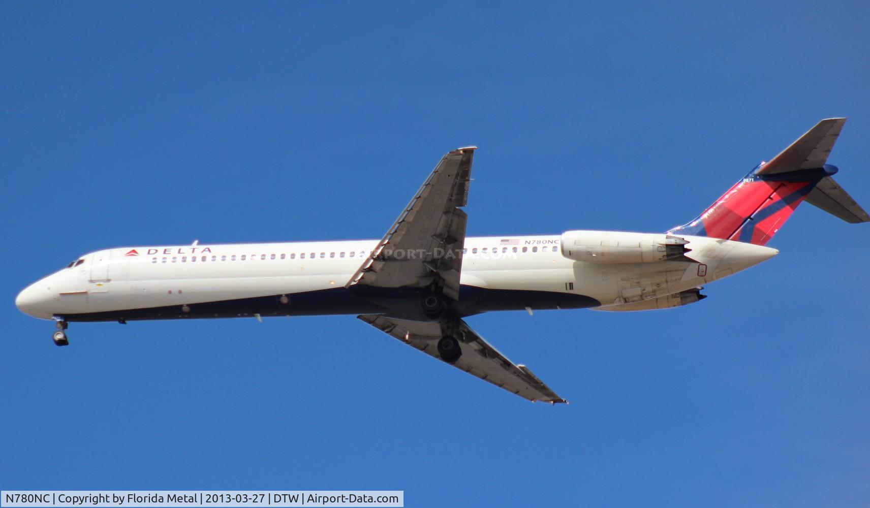 N780NC, 1979 McDonnell Douglas DC-9-51 C/N 48102, Delta DC-9-50