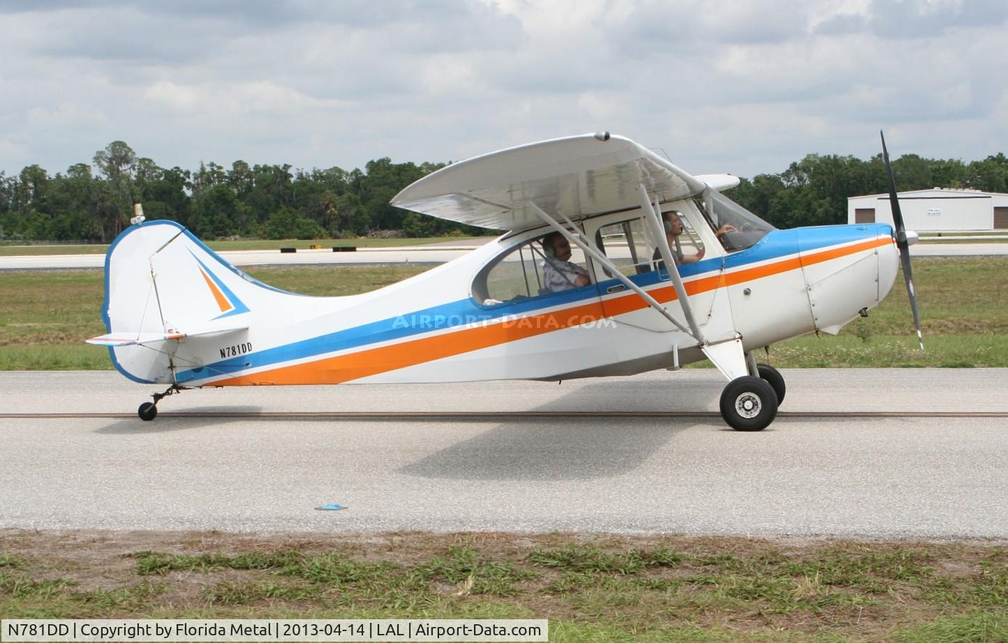 N781DD, 1957 Champion 7EC C/N 7EC-553, Champion 7EC