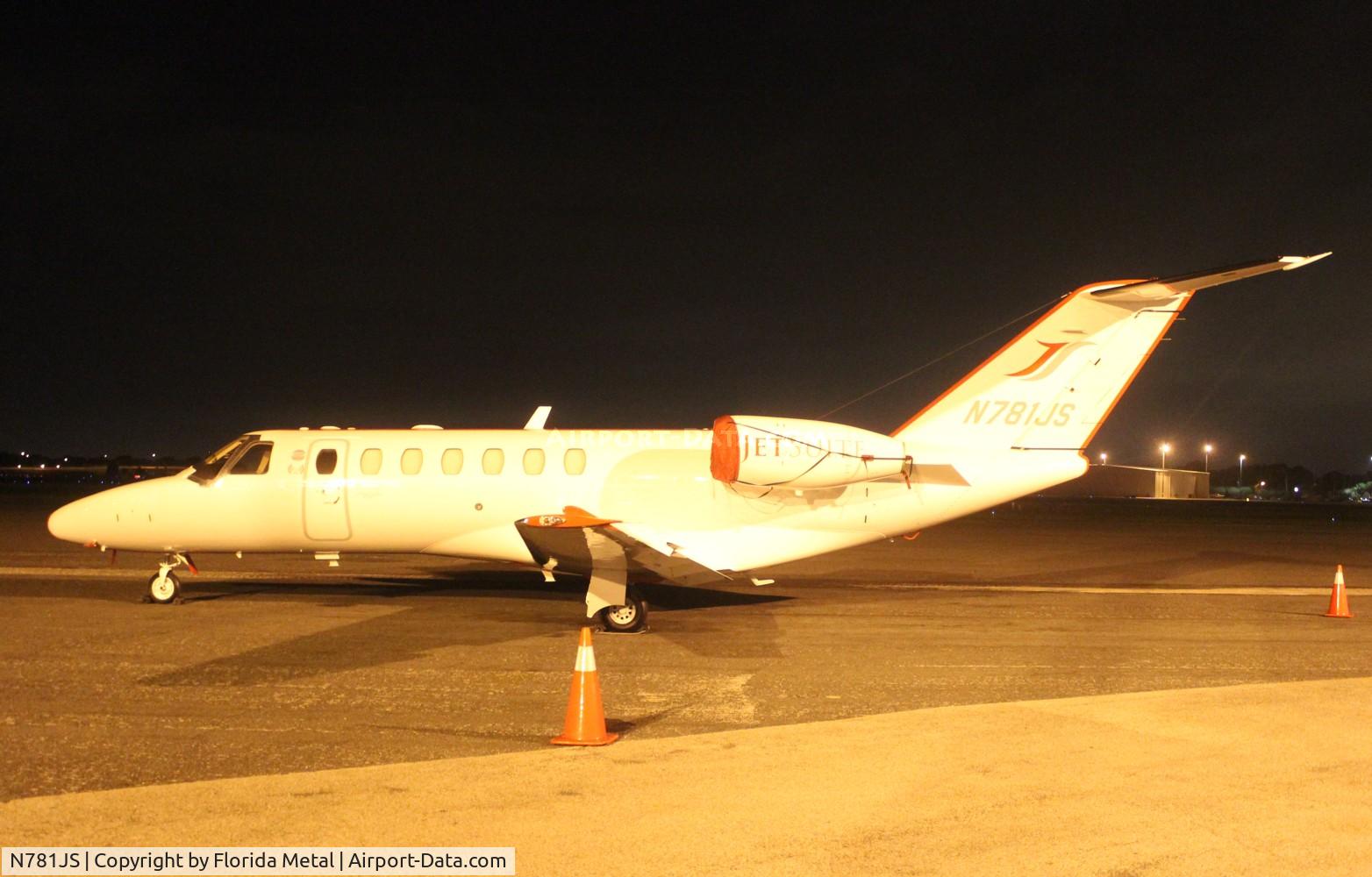 N781JS, 2005 Cessna 525B CitationJet CJ3 C/N 525B0045, Jet Suite CJ3