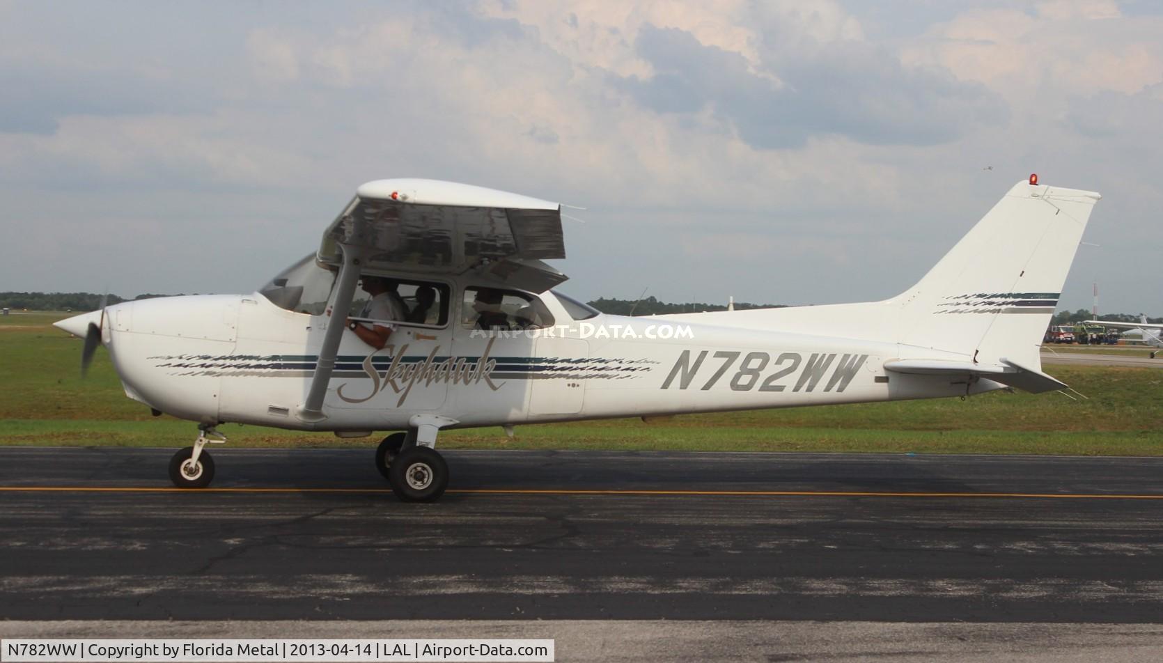 N782WW, 1997 Cessna 172R C/N 17280295, Cessna 172R