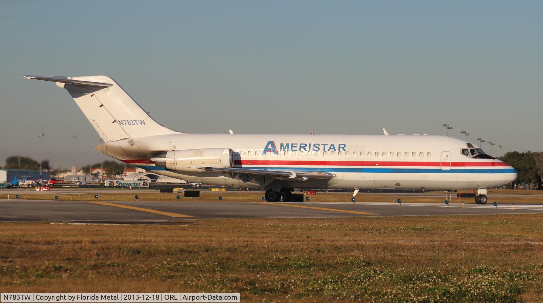 N783TW, 1966 Douglas DC-9-15RC C/N 47010, Ameristar DC-9-15F