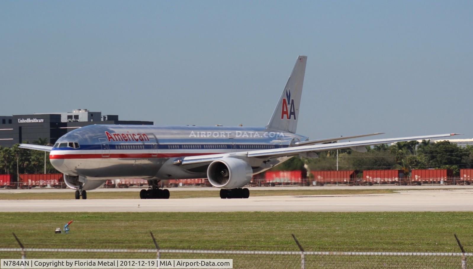 N784AN, 2000 Boeing 777-223 C/N 29588, American 777-200