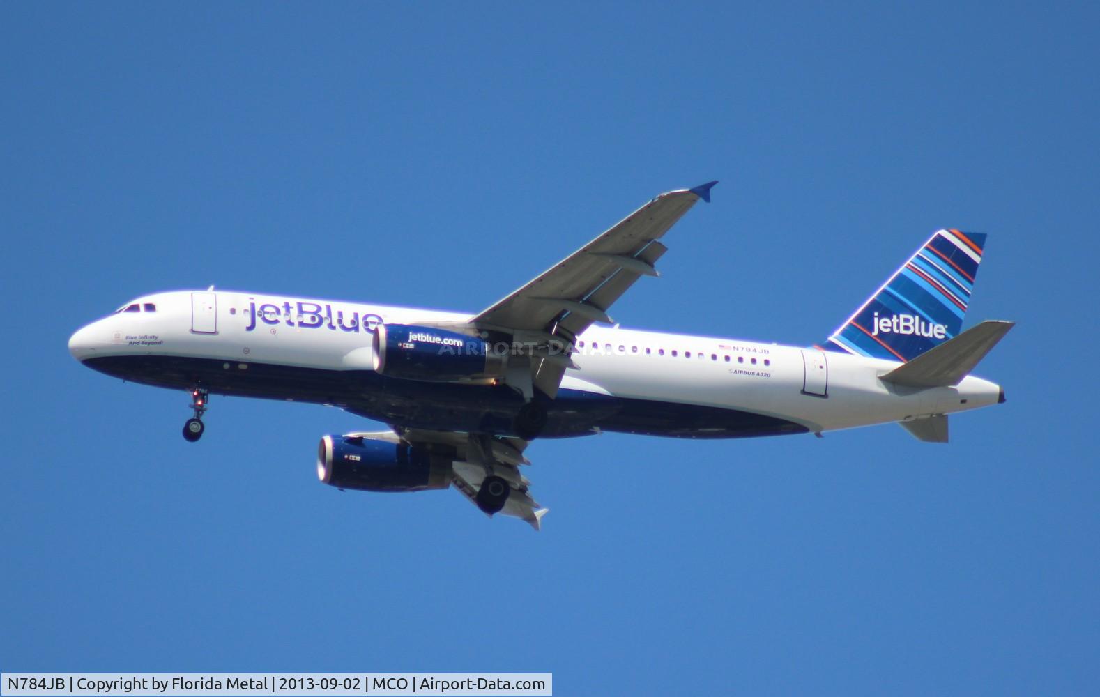 N784JB, 2010 Airbus A320-232 C/N 4578, Jet Blue A320
