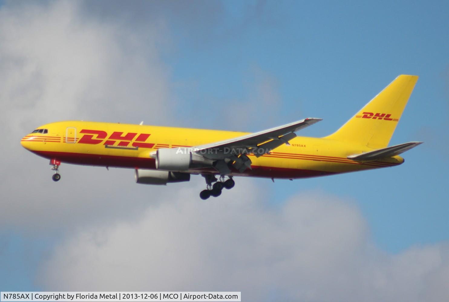 N785AX, 1984 Boeing 767-281 C/N 23018, DHL 767-200