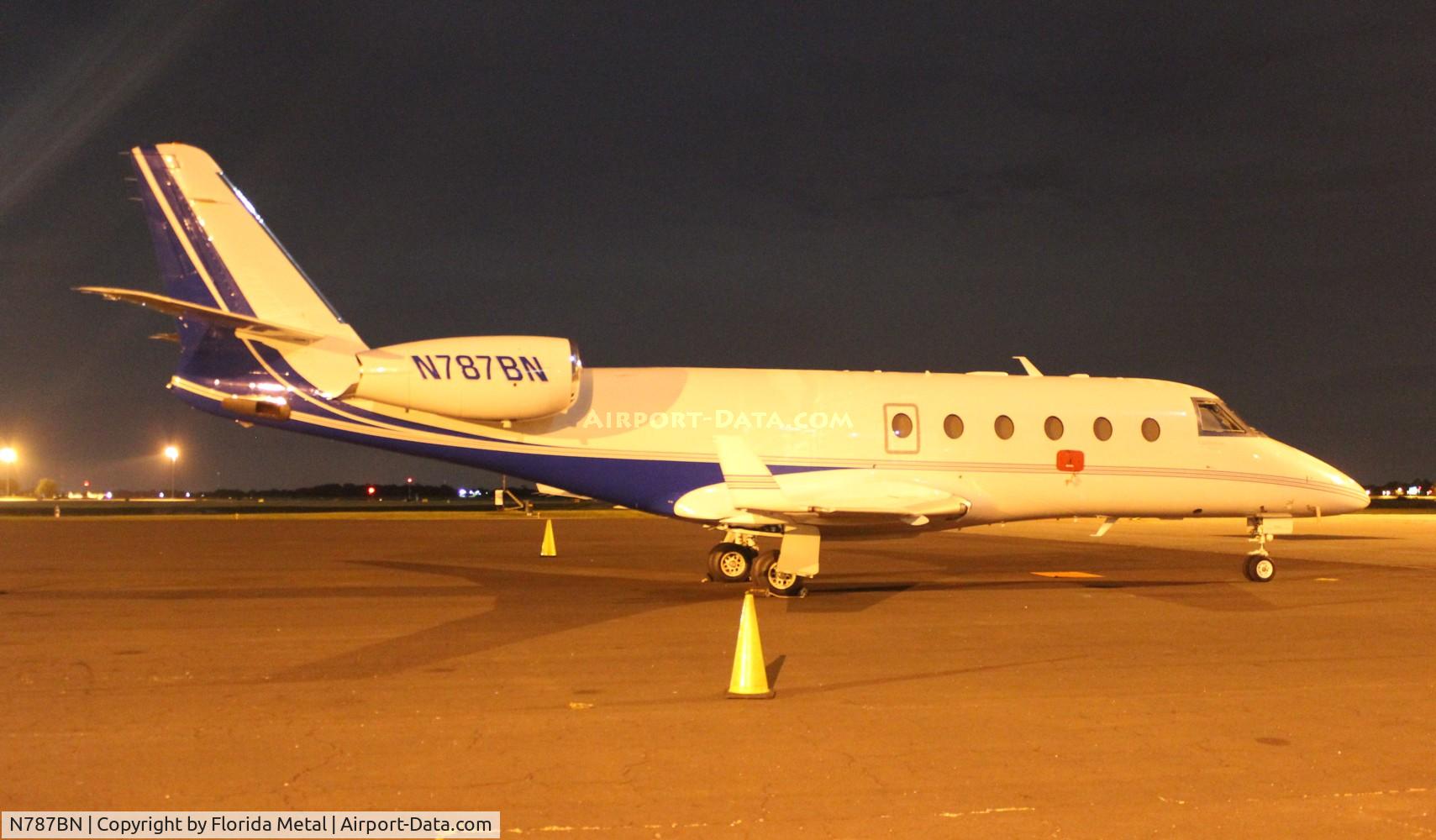 N787BN, 2007 Israel Aircraft Industries Gulfstream G150 C/N 231, Gulfstream 150