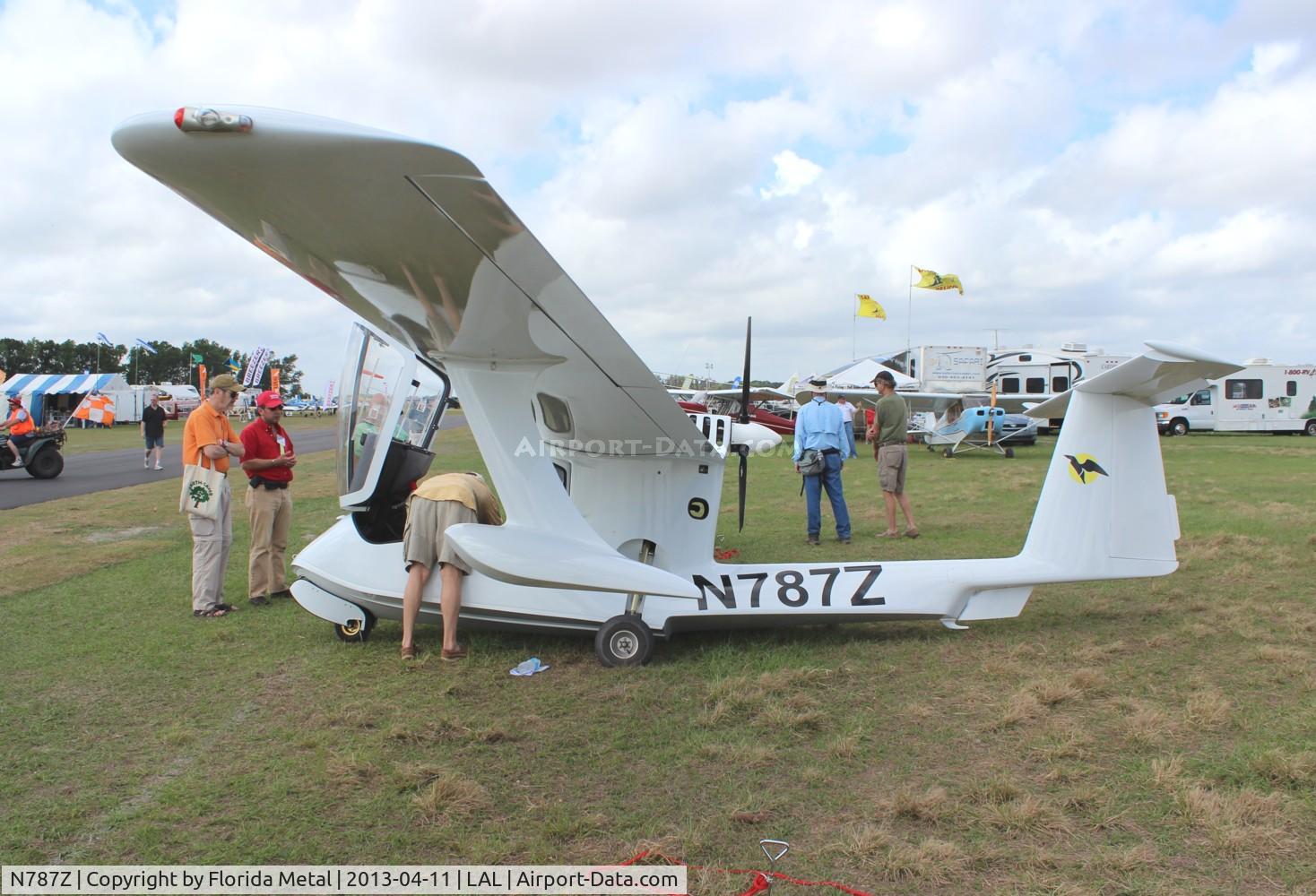N787Z, 2008 Colyaer Freedom S100 C/N 130-001-027, Colyear Freedom