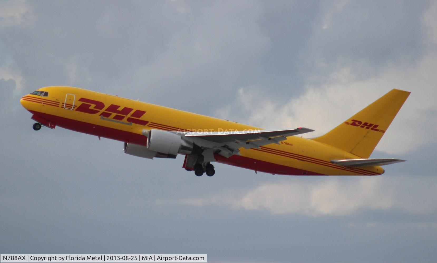N788AX, 1984 Boeing 767-281 C/N 23021, DHL 767-200