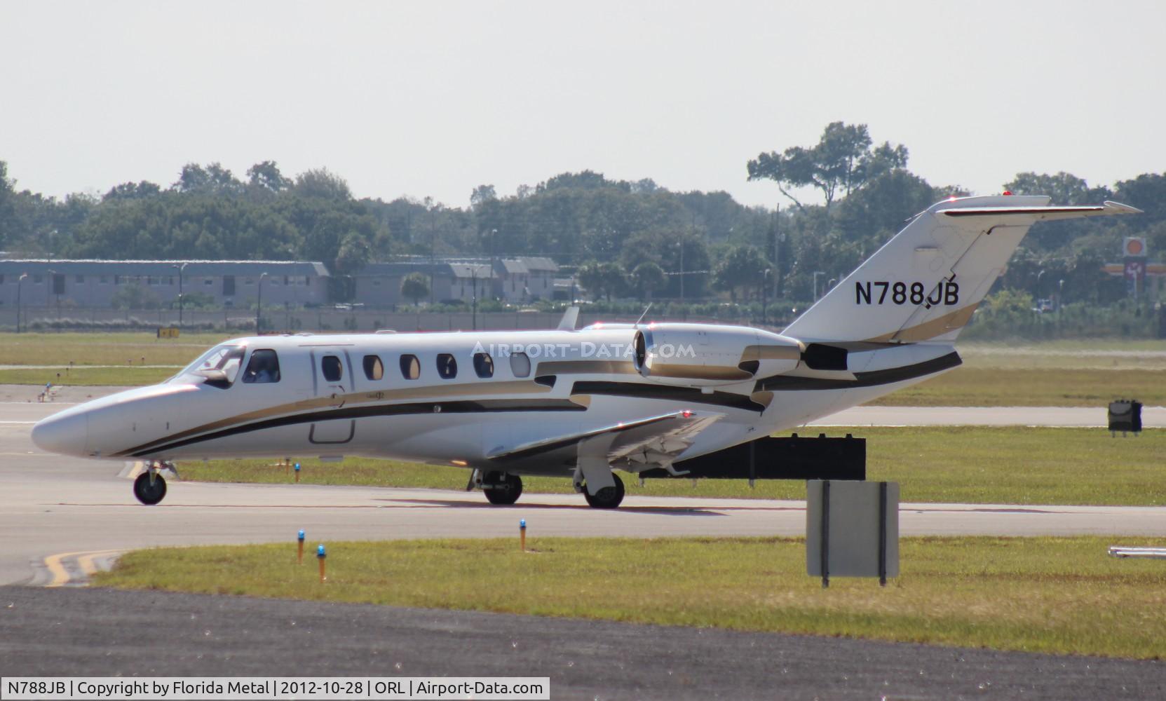 N788JB, 2002 Cessna 525A CitationJet CJ2 C/N 525A-0080, Citation CJ2