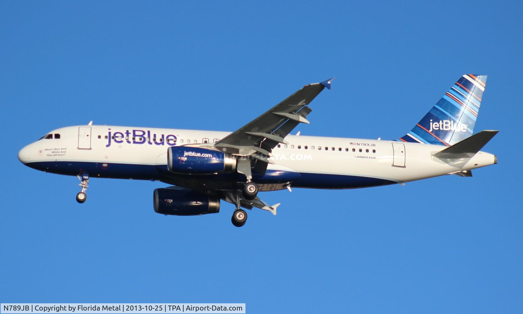 N789JB, 2011 Airbus A320-232 C/N 4612, Jet Blue A320