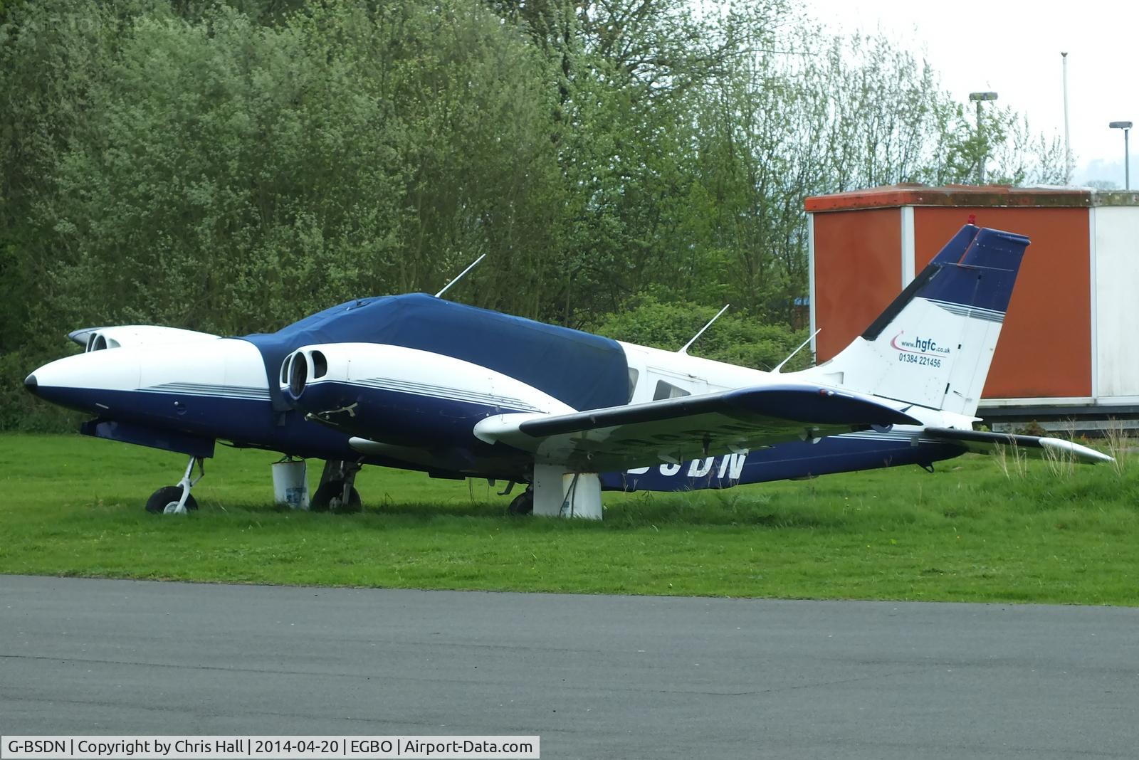 G-BSDN, 1979 Piper PA-34-200T Seneca II C/N 34-7970335, Jetstream Executive Travel Ltd