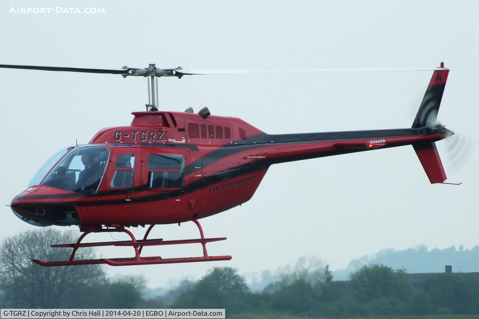 G-TGRZ, 1977 Bell 206B JetRanger II C/N 2288, at the Wings and Wheels fly in